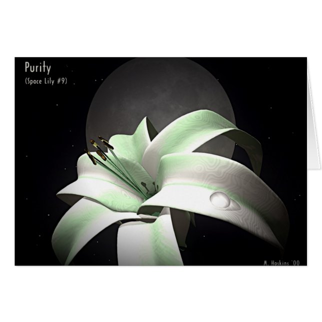 Purity - Space Lily #9 (Front Horizontal)