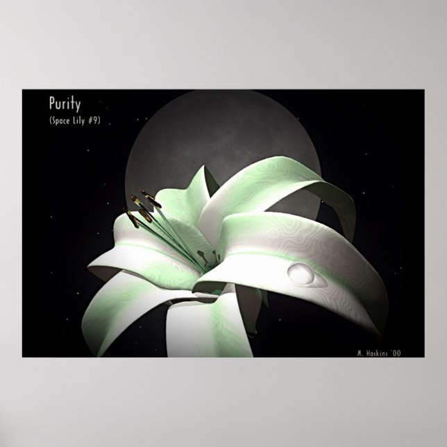 Purity (Space Lily #9) Poster (Front)