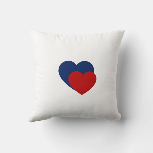 purity throw pillow (Back)