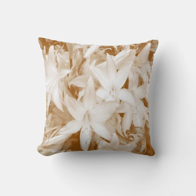 Purity.... Throw Pillow (Front)