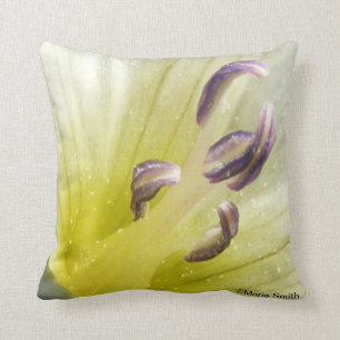 Purity Throw Pillow
