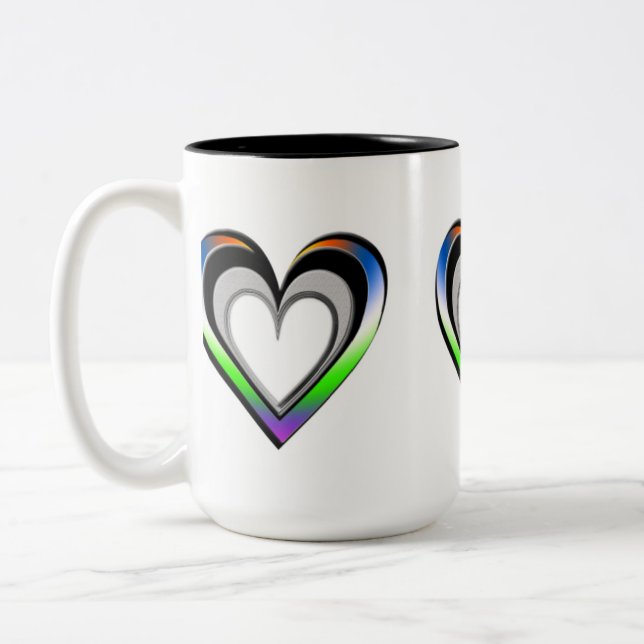 Purity Two-Tone Coffee Mug (Left)