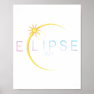 Purkinje Solar Eclipse  Poster