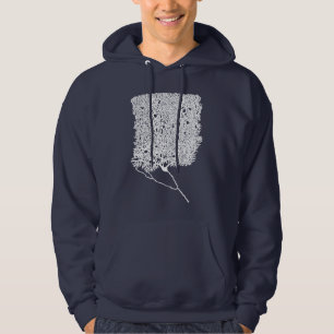 Purkinje (white) hoodie