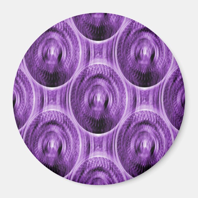 Purkle Joy.... Magnet (Front)