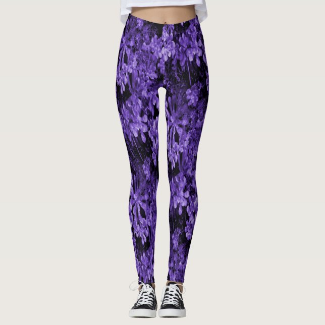 Purklin' Along... Leggings (Front)