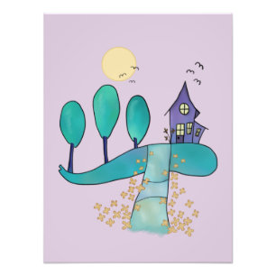 purla house photo print