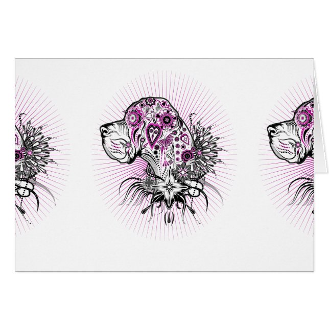 Purle Great DAne (Devant horizontal)