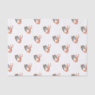 Purmaid Cat Mermaid Tissue Paper