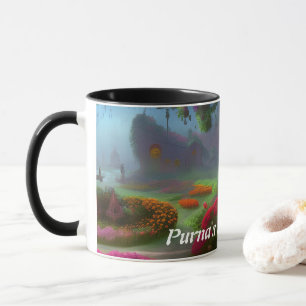 Purna's Morning Tea Personalized Customizable Mug