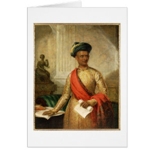 Purniya, ministre en chef de Mysore, c.1801 (huile