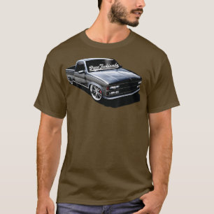 Puro Trokiando 1990s Obs Slammed Static Truck On W T-Shirt