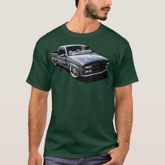 Puro Trokiando 1990s OBS Slammed Static truck on w T-Shirt