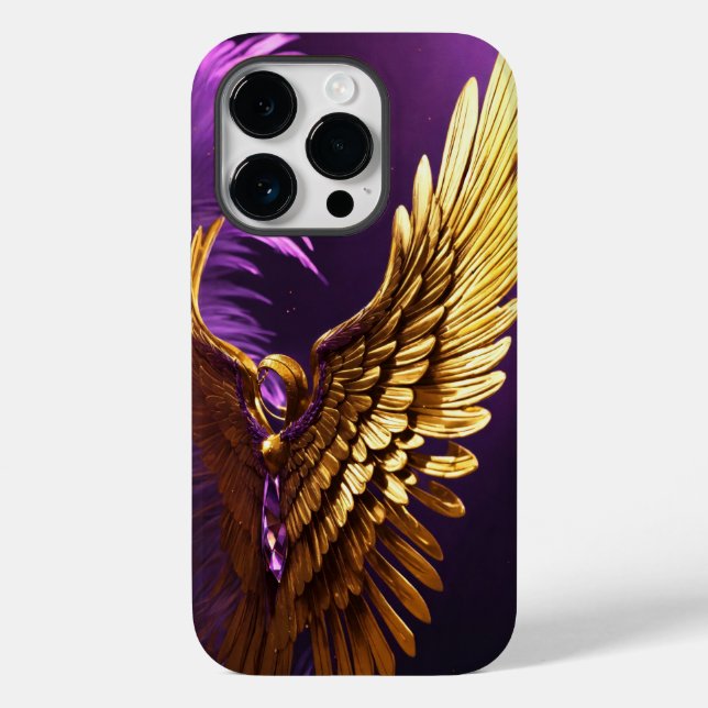 Purpile Case-Mate iPhone 14 Pro Case/Cover    Case (Back)