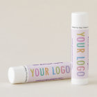 Purple 12 Pack Lip Balm Personalized Party Favours