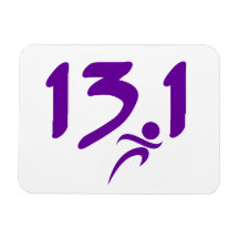 Purple 13.1 half-marathon