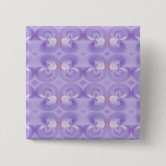 Purple 2 Inch Square Button (Front)