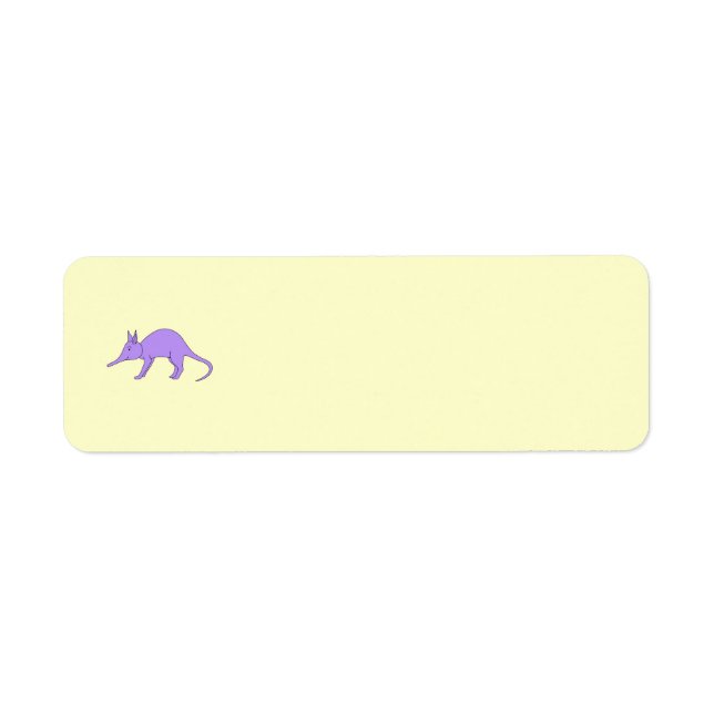 Purple Aardvark (Front)