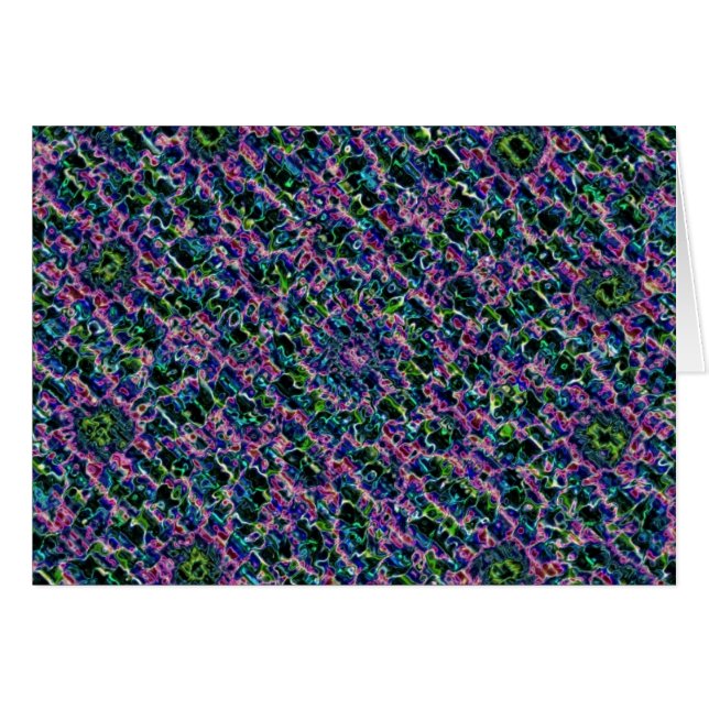 Purple Abstract (Front Horizontal)