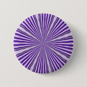 Purple Abstract 2 Inch Round Button