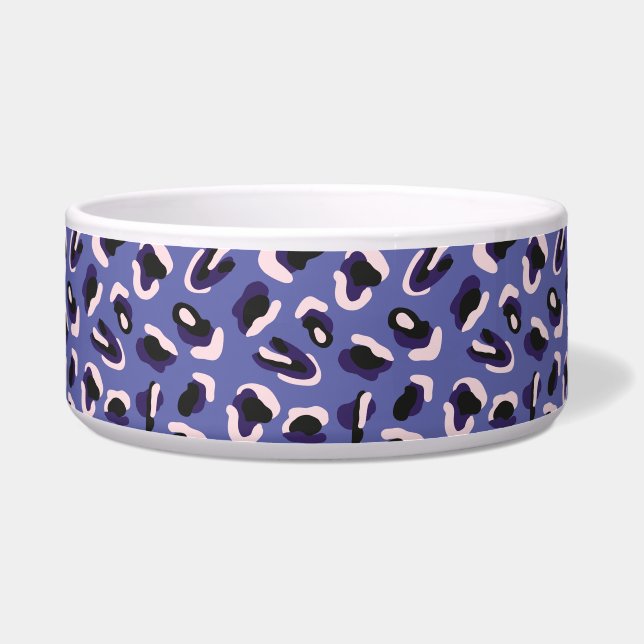 Purple Abstract Animal Print (Front)