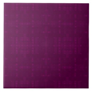purple abstract ceramic tile