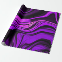 Purple Abstract Design