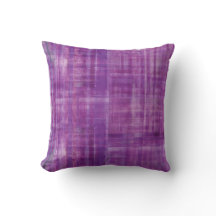 Purple Abstract Stripes Pattern Art