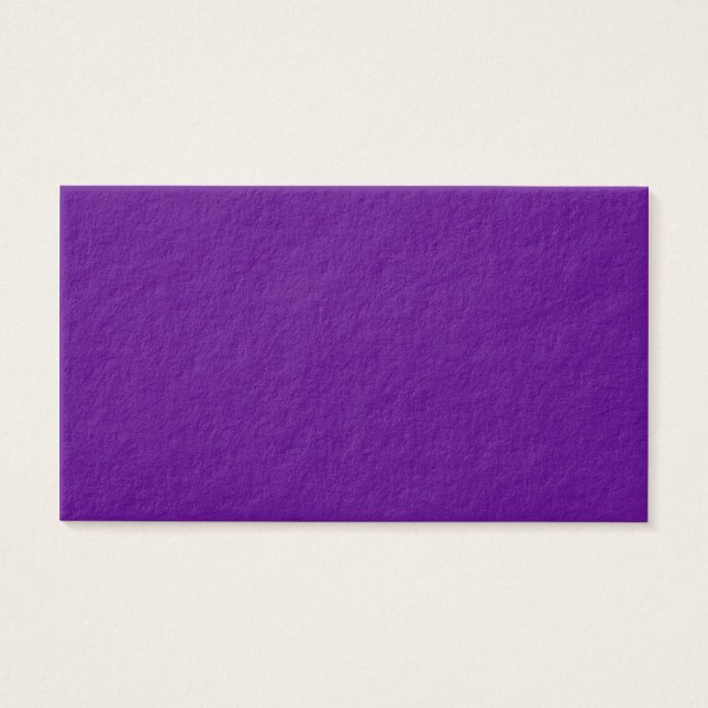 Purple Accent Colour Decor (Front)