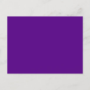 Purple Accent Colour Decor Background Customizable Postcard
