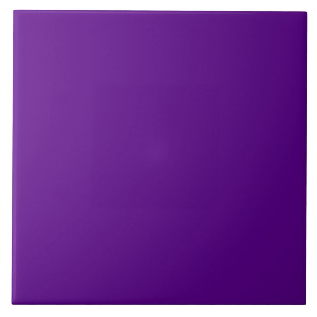 Purple Accent Colour Decor Background Customizable Tile (Front)