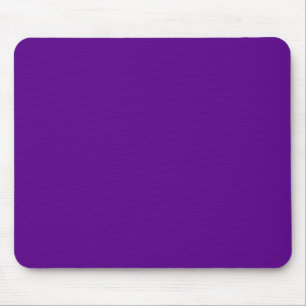 Purple Accent Colour Decor Customizable Mouse Pad