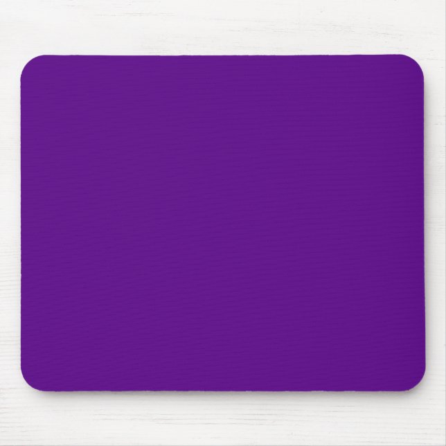 Purple Accent Colour Decor Customizable Mouse Pad (Front)