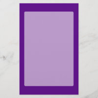 Purple Accent Colour Decor Customizable