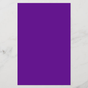 Purple Accent Colour Decor Flyer