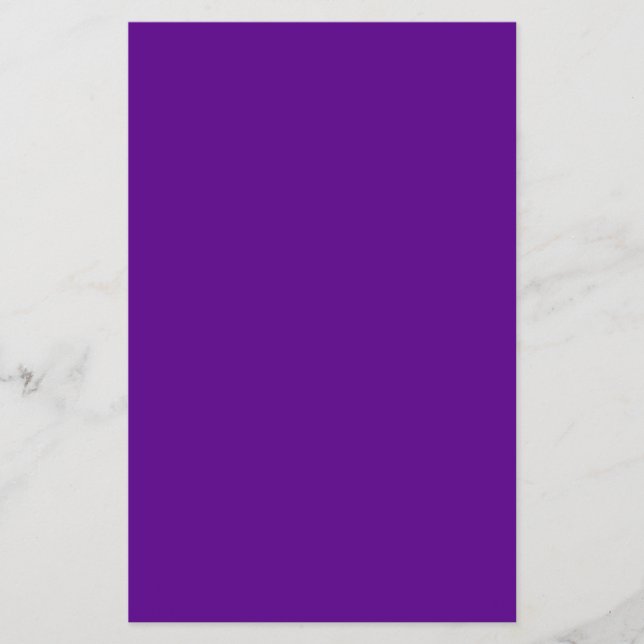 Purple Accent Colour Decor Flyer (Front)