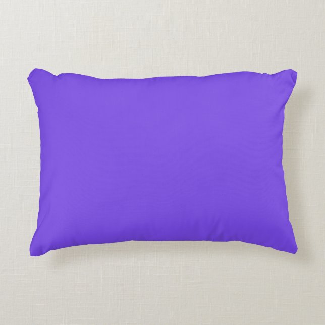 Purple Accent Pillow (Front)