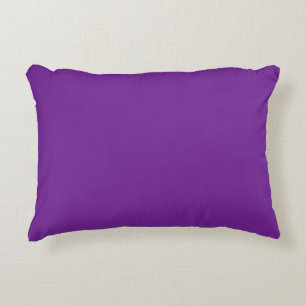Purple Accent Pillow