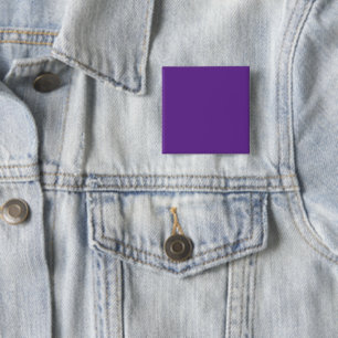 Purple Aesthetic Button Minimalist Streetwear
