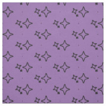 Purple Aesthetic Stars Pattern