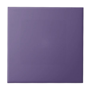 Purple African Violet Square Kitchen and Bathroom Tile