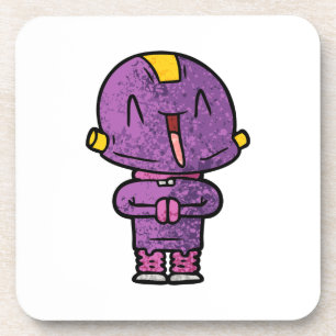 purple alien coaster
