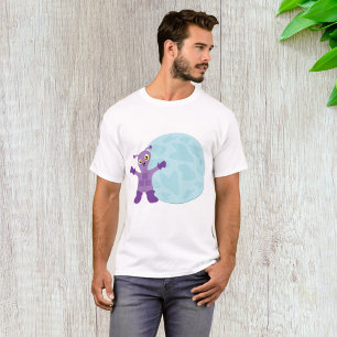 Purple Alien T-Shirt