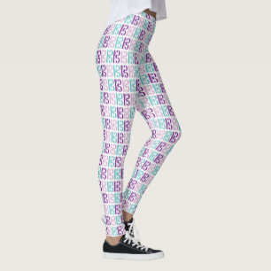 Purple Alto Clef Leggings