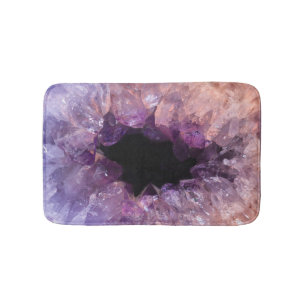 Purple Amethyst Bath Mat