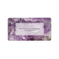 Purple Amethyst Crystal Healing Arts