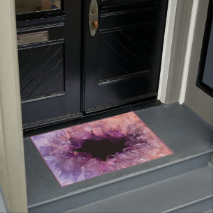 Purple Amethyst Doormat