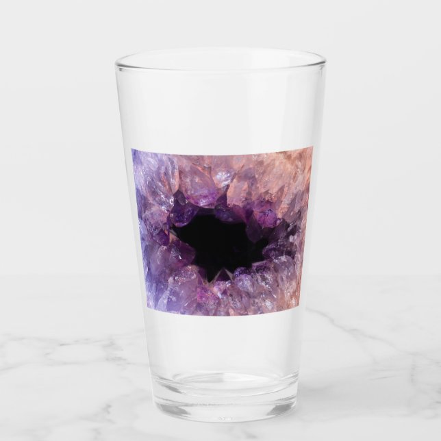 Purple Amethyst Glass (Front)