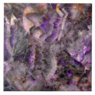 Purple Amethyst Quartz Tile