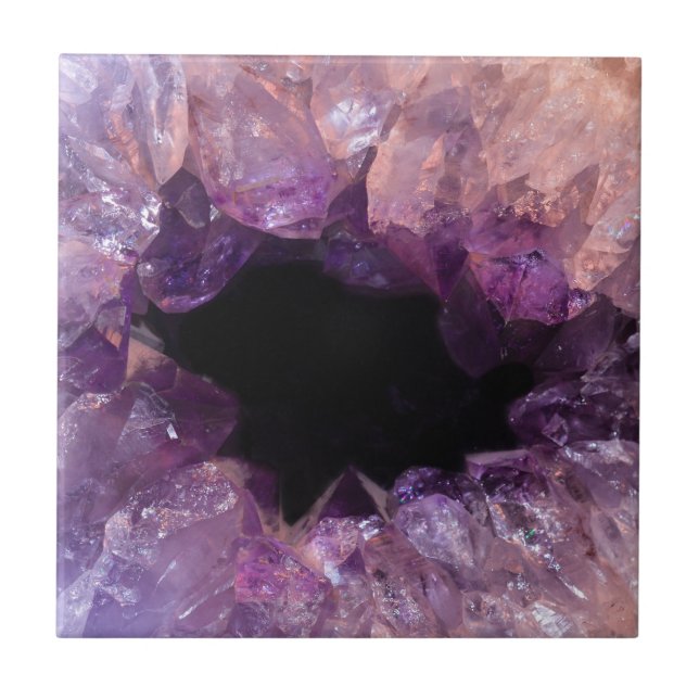 Purple Amethyst Tile (Front)